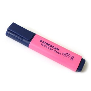 Marker Staedtler classic roza