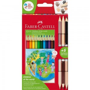 Barvice Faber-Castell ,...
