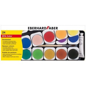 Vodene barvice EBERHARD-FABER
