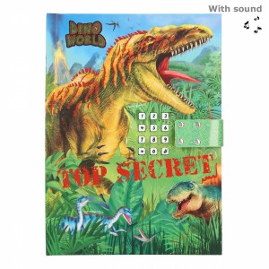 Dino World Dnevnik  s Kodo...