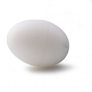 Jajce Plastično 6cm belo