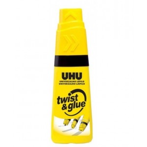 Lepilo UHU Twist&glue, 90ml
