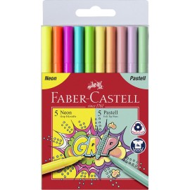 Flomastri Faber Castell...