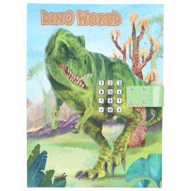 Dino World Dnevnik S Kodo...