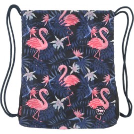 Vrečka za copate Flamingo
