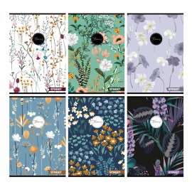 Zvezek Street Flowers A5...
