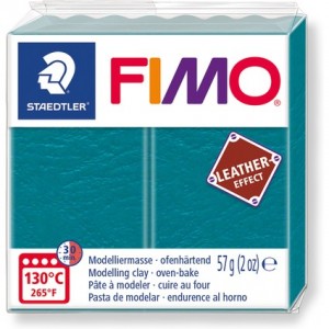 FIMO masa leather effect,...