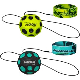 Waboba Bounceback+Moon ball