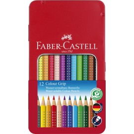 Barvice Faber-Castell Grip...