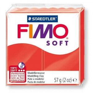 FIMO masa soft, 24 indijsko...