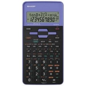 Kalkulator Sharp EL-531THB-VL
