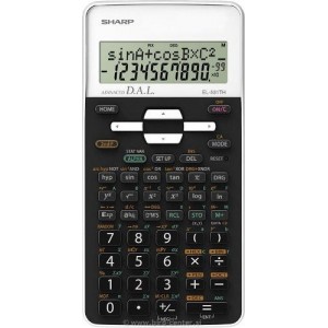 Kalkulator Sharp EL-531THB-WH