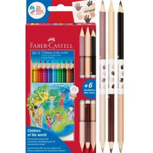 Barvice Faber-Castell 10+3...